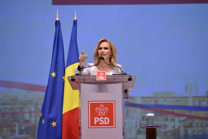 Gabriela Firea ar putea să candideze la alegerile prezidențiale *foto: hepta.ro