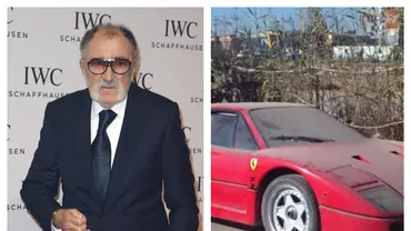 Miliardarul Ion Tiriac sia uitat doua Ferrari intrun garaj timp de 10 ani Ce valoare au bolizii