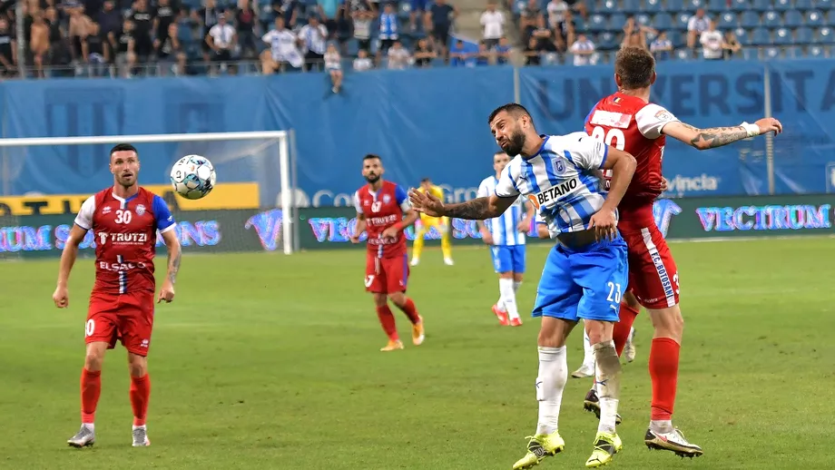 FC Botosani  Universitatea Craiova 22 Meci intens in nordul Moldovei incheiat remiza Ivan a ratat un penalty Video