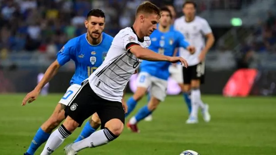 Liga Natiunilor etapa 1 Italia remiza cu Germania Sau marcat doua goluri in 3 minute Video