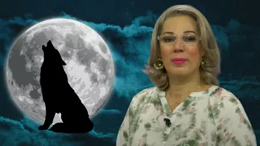 Luna Plina a Lupului in zodia Leu Camelia Patrascanu da vesti proaste pentru trei zodii