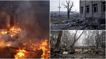 Bahmut in ruine dupa ultimele sapte luni de lupte crancene Ce inseamna soarta orasului pentru Ucraina si Rusia