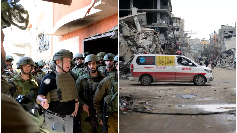 Israel reia lupta cu Hamas SUA pun presiune pe Netanyahu  Biden nu mai vrea si mai multe victime civile