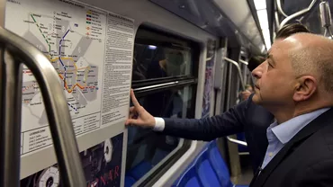 Catalin Cirstoiu a lasat limuzina BMW si a mers cu metroul Candidatul PSDPNL surprins de transportul subteran