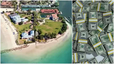 Aceasta este cea mai scumpa proprietate din lume Are trei vile de lux faleza pe plaja trei piscine si un port pentru iahturi