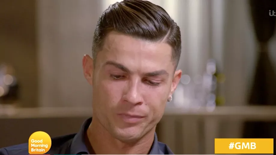 Cristiano Ronaldo interviu altfel Mama nu are voie sa urmareasca meciurile mele a lesinat de doua ori pe stadion