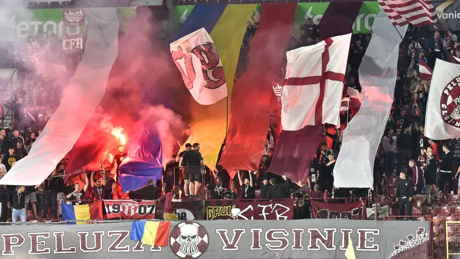 CFR Cluj isi cheama suporterii in tribune la derbyul cu Universitatea Craiova Cat costa cel mai ieftin bilet