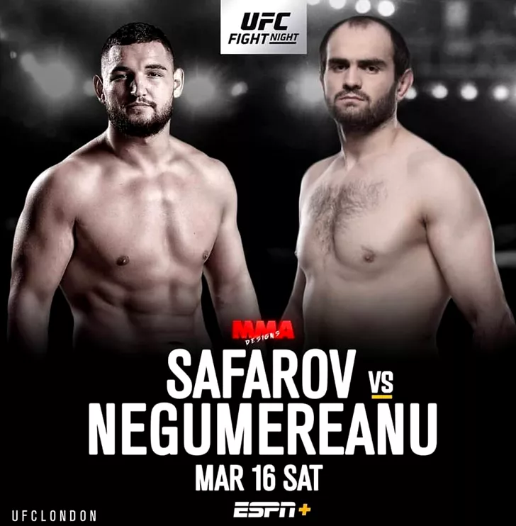Un român va lupta în galele UFC! Negumereanu