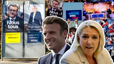 Rezultate alegeri Franta 2022 Emmanuel Macron a castigat un nou mandat de presedinte Ce mesaj ia transmis Vladimir Putin Update