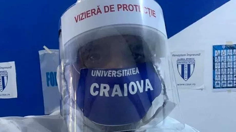 Opereaza cu credinta pentru Universitatea Craiova Eroul din prima linie care are Stiinta in suflet Foto