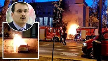 Incident la Ambasada Rusiei din Bucuresti O masina a intrat in zidul institutiei Soferul a murit Ce au acuzat oficialii rusi Update
