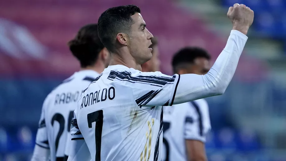 Cristiano Ronaldo 3 goluri in 30 de minute in partida cu Cagliari Cand marcase ultimul hatrrick Video