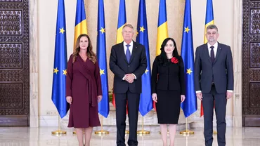 Natalia Intotero si Simona BucuraOprescu noii ministri ai Familiei si Muncii au depus juramantul la Palatul Cotroceni Update