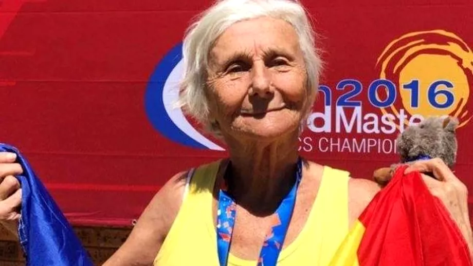 Elena Pagu tinerete fara batranete in sport La 94 de ani se pregateste pentru Mondialul de atletism din 2021