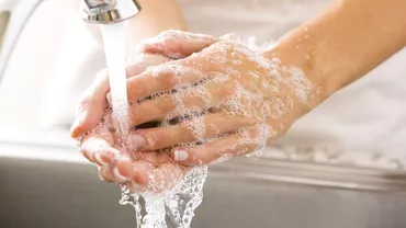 De ce sa nu te speli pe maini cu sapun daca teai taiat Te poti confrunta cu o mare problema