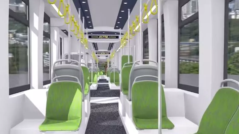 Imagini cu noile tramvaie care vor circula prin Capitala Cand le vom putea vedea prin oras