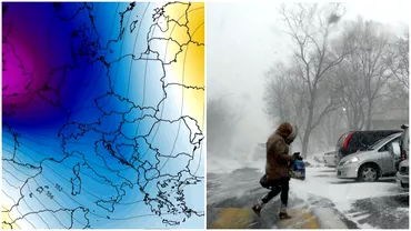 Un ciclon mediteranean va afecta Romania in urmatoarele zile Ce fenomene severe se vor produce