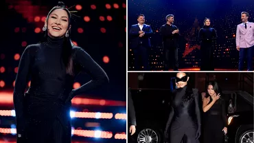 Andra Kim Kardashian de Romania in prima semifinala Romanii au talent Cat costa tinuta purtata de vedeta Pro TV