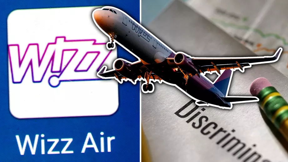 Wizz Air in mijlocul unui scandal cu acuzatii de discriminare Reactia companiei dupa ce a fost amendata de CNCD Respingem categoric acuzatiile