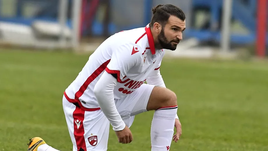 Nu se mai termina ghinioanele pentru Ionut Serban Cat va lipsi fotbalistul lui Dinamo