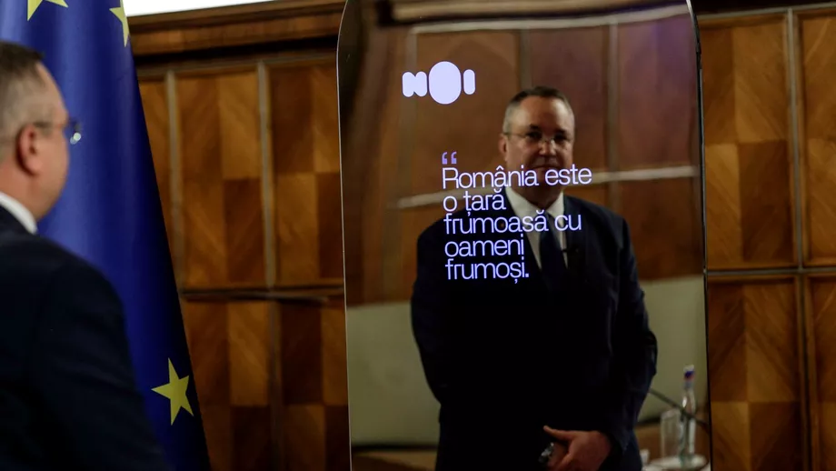 Nicolae Ciuca are un nou consilier Ion robotul care foloseste inteligenta artificiala Video