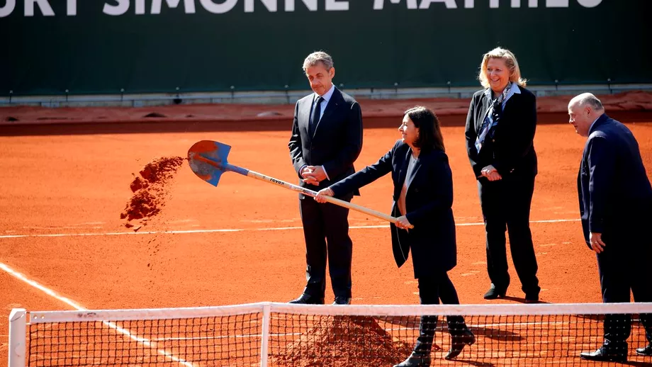Francezii au inaugurat noua arena de la Roland Garros Este cel mai frumos teren din lume Video