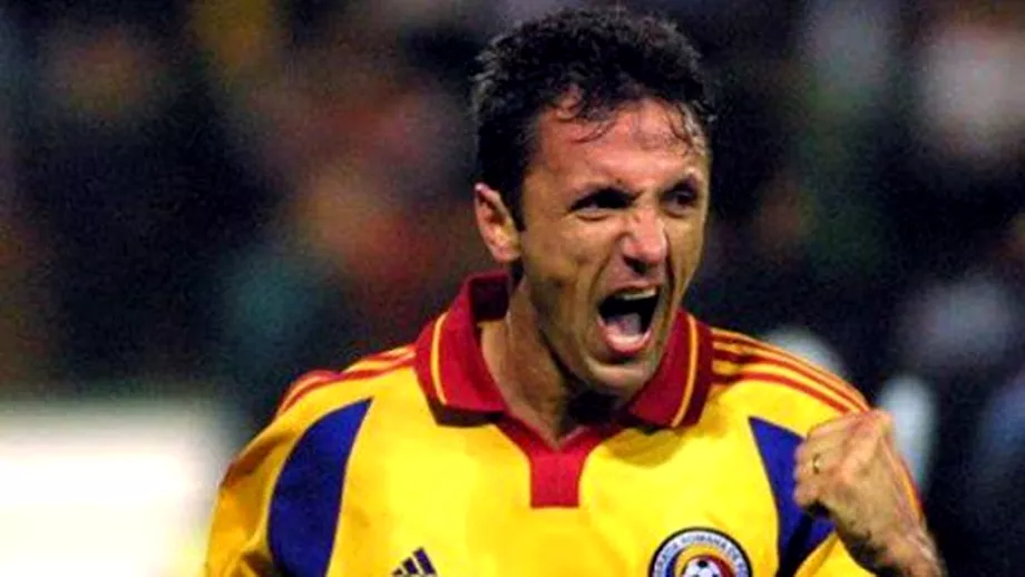 Gica Popescu a reusit un singur hattrick in cariera contra Macedoniei Navem voie sa nu ne calificam din grupa asta Exclusiv