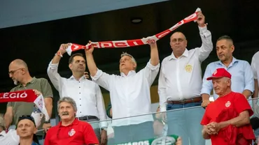Laszlo Dioszegi despre prezenta lui Viktor Orban la meciul lui Sepsi Guvernul Ungariei nea construit stadionul