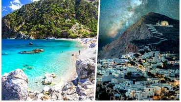 Locul de vis din Grecia de care putini romani stiu Arata mai spectaculos decat Santorini si e si mai ieftin