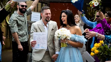 Bucurie uriasa pentru Vlad Gherman si Oana Mosneagu Ce anunt au facut imediat dupa casatoria civila