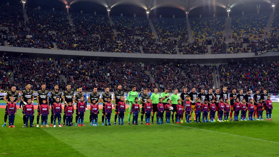 FCSB  Dinamo meciul cu cei mai multi spectatori in primele 22 de etape Craiova domina autoritar top 10 in clasamentul asistentei