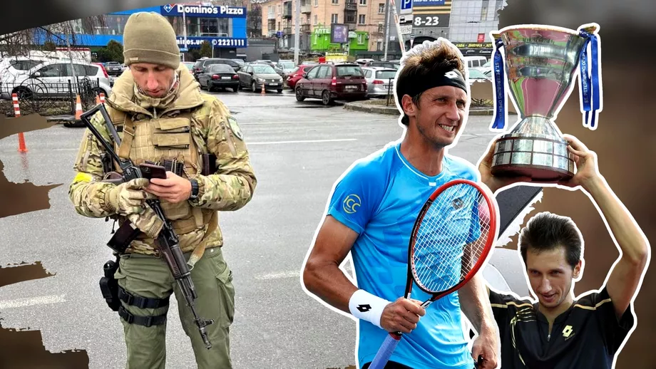 Sergiy Stakhovsky cunoscutul tenismen inrolat in armata ucraineana mesaj emotionant pentru romani Va multumesc pentru tot ajutorul Vom invinge Rusia