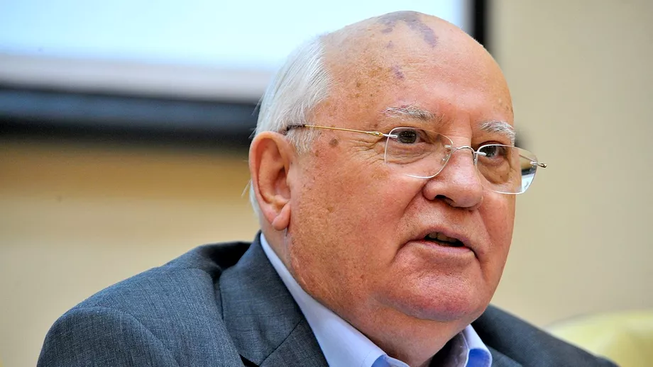 A murit Mihail Gorbaciov Fostul presedinte al Uniunii Sovietice avea 91 de ani