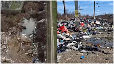 Municipiul din Romania in care se afla o groapa de gunoi clandestina Focar de infectie si pericol pentru sanatatea locuitorilor