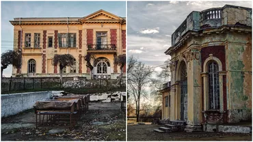 Conacul din Romania care avea acum 145 de ani centrala termica si incalzire in pardoseala lasat in paragina I se spunea Palatul Placerii
