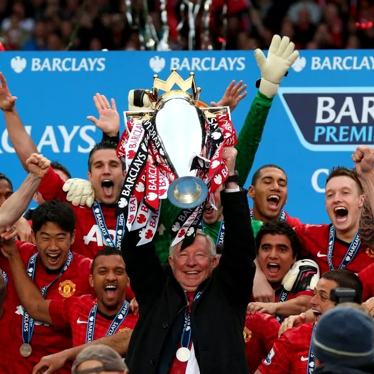 Sir Alex Ferguson, campion cu Manchester United în 2013