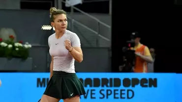 Simona Halep  Paula Badosa 63 61 turul 2 la WTA Madrid Simo ce meci Victorie entuziasmanta cu a doua jucatoare a lumii Prima reactie a romancei Video