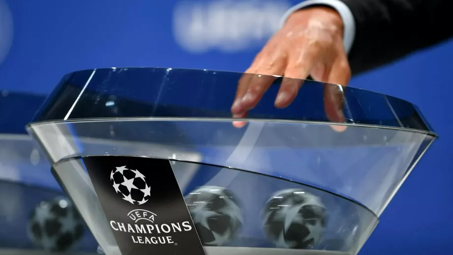 Tragerea la sorti pentru grupele Champions League Bayern  Barcelona si PSG  Juventus socurile acestei faze