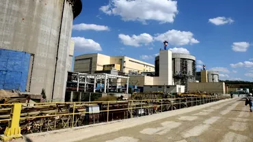 Alerta la Centrala Nucleara de la Cernavoda au intervenit pompierii In sala unei turbine au fost detectate degajari de fum