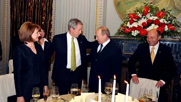 Vladimir Putin si Romania Idila liderului de la Kremlin cu presedintii Romaniei a durat doar cativa ani