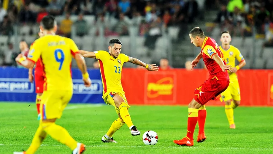Romania  Muntenegru Live Video primul duel al tricolorilor din Nations League