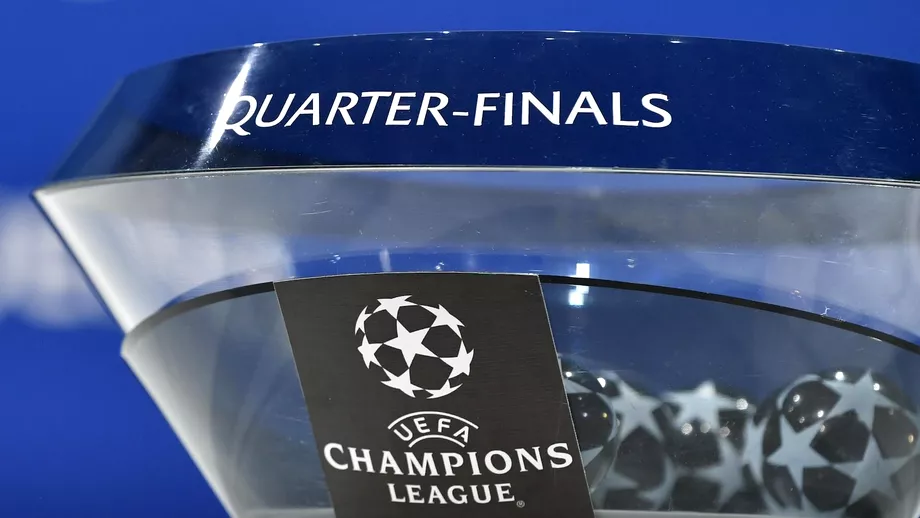 Tabloul sferturilor si semifinalelor Ligii Campionilor Bayern  PSG si Real  Liverpool capetele de afis
