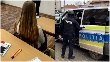 Patru elevi din Galati ridicati de politie dupa ce ar fi intretinut relatii sexuale cu o colega Imaginile au ajuns in online
