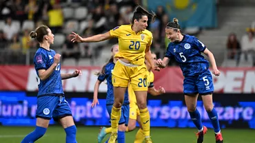 Romania  Kazakhstan 10 in preliminariile EURO 2025 la fotbal feminin Victorii pe linie pentru tricolore Cum arata clasamentul