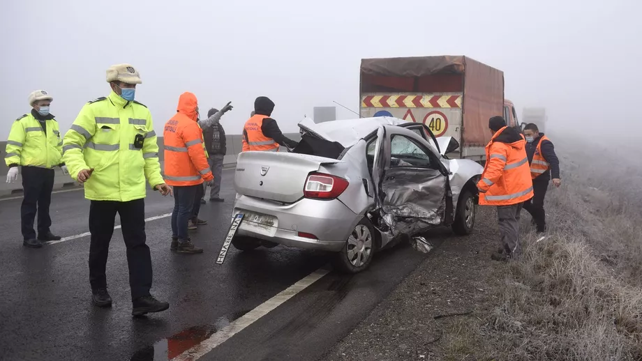 Siguranta rutiera in Romania la pamant In fiecare zi mor patru oameni in accidente de circulatie