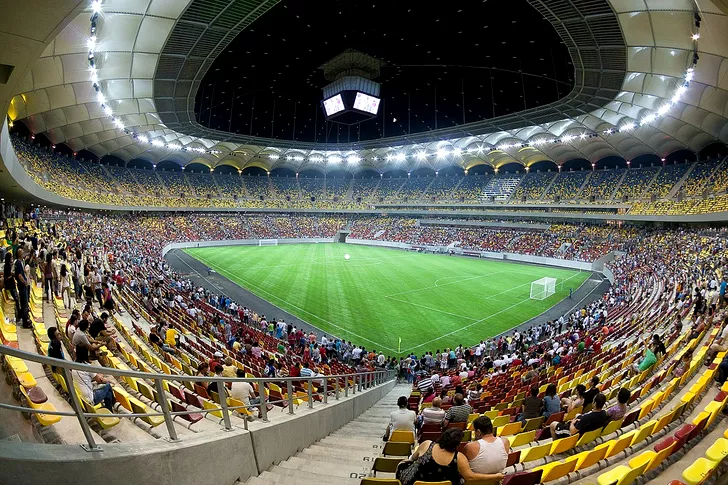 Stadioanele din România care pot găzdui CM 2030