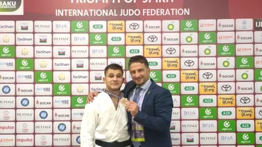 Alex Bologa performanta uriasa pentru judoul din Romania A luat bronzul la Mondialele pentru nevazatori