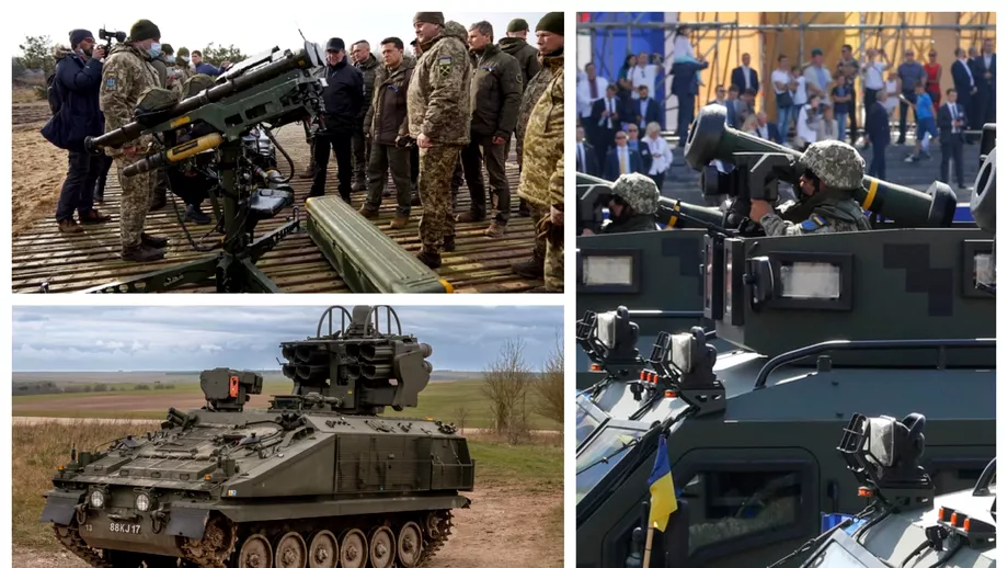 Razboiul din Ucraina mina de aur pentru producatorii occidentali de arme Urmeaza militarizarea sporita a Europei