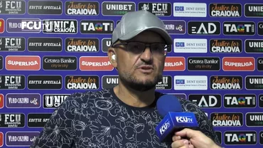 Adrian Mititelu dezlantuit dupa arbitrajul dezastruos din Poli Iasi  FC U Craiova 11 Vassaras demisia