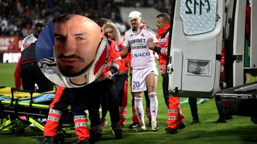 Abdallah la desfigurat pe Romario Benzar imagine horror de pe masa de operatie Ia facut o gaura in cap fotbalistului Foto socant